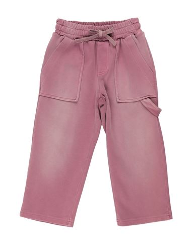 Shop Dolce & Gabbana Toddler Boy Pants Pastel Pink Size 3 Cotton