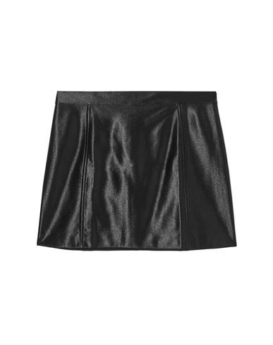 Shop Cos Woman Mini Skirt Black Size L Polyamide, Elastane