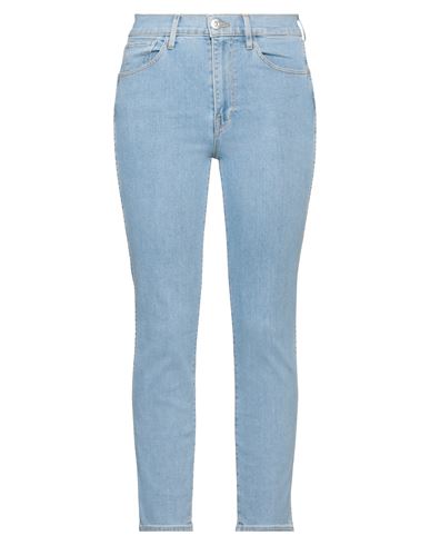 Shop 3x1 Woman Jeans Blue Size 28 Cotton, Elastomultiester, Elastane