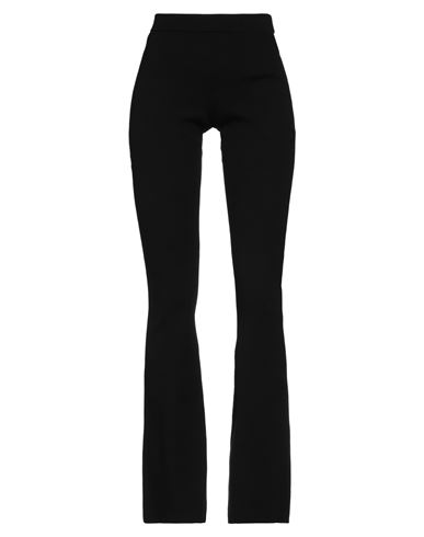 Heron Preston Woman Pants Black Size M Viscose, Polyester
