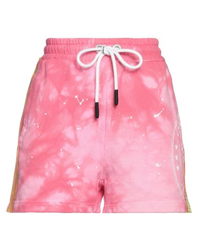Palm Angels Woman Shorts & Bermuda Shorts Fuchsia Size M Cotton In Pink