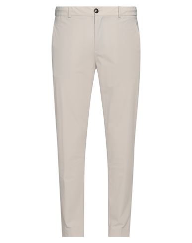 Rrd Man Pants Light Grey Size 38 Polyamide, Elastane In Gray