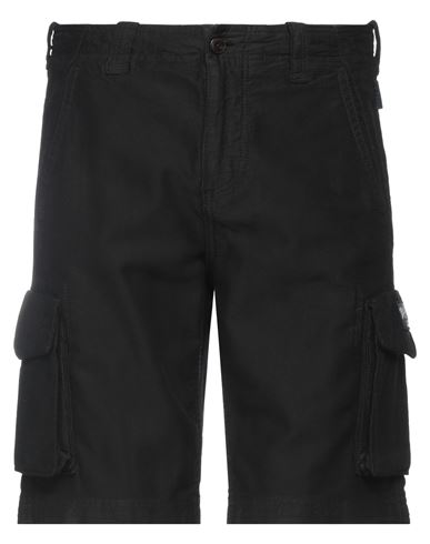 Three Stroke Man Shorts & Bermuda Shorts Black Size 32 Cotton