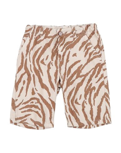 ZHOE & TOBIAH ZHOE & TOBIAH TODDLER BOY SHORTS & BERMUDA SHORTS SAND SIZE 6 COTTON 
