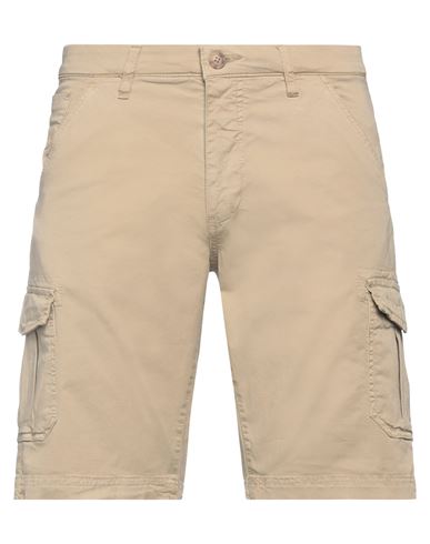 Alley Docks 963 Man Shorts & Bermuda Shorts Sand Size 30 Cotton, Elastane In Beige