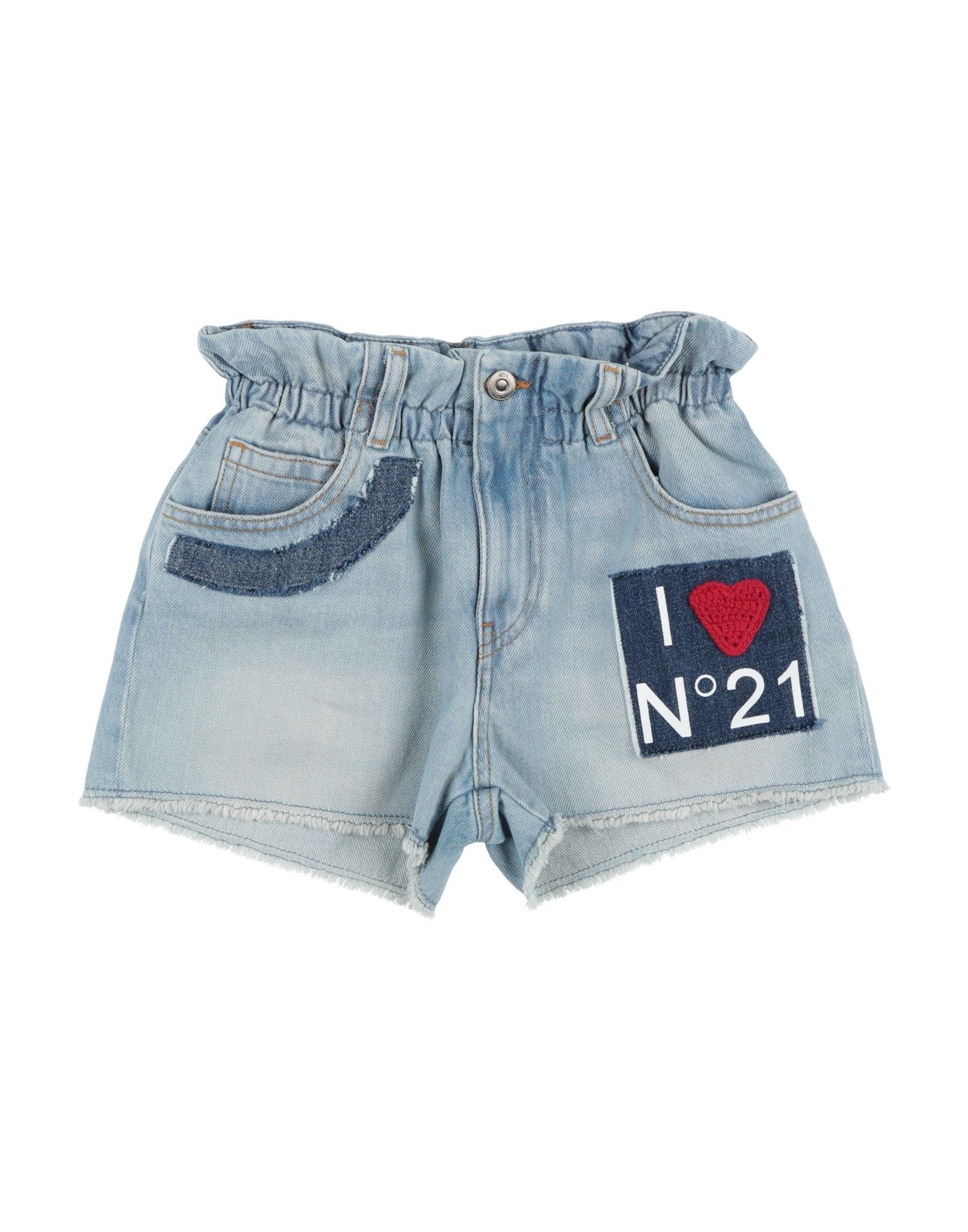 N°21 BOTTOMWEAR Denim σορτς