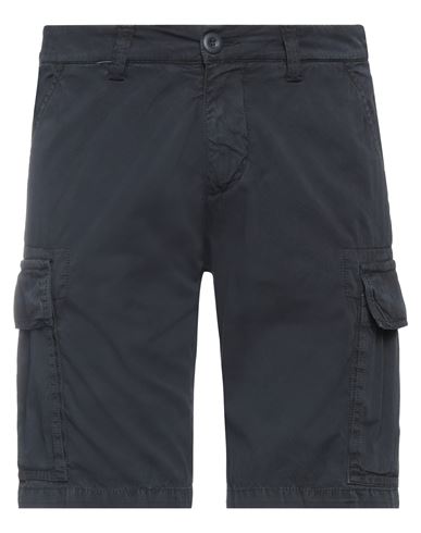 Shop Modfitters Man Shorts & Bermuda Shorts Midnight Blue Size 33 Cotton