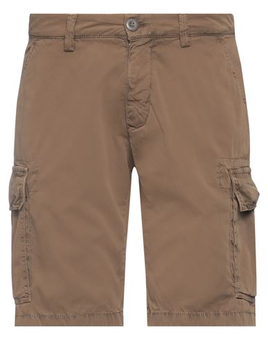 Modfitters Man Shorts & Bermuda Shorts Brown Size 34 Cotton