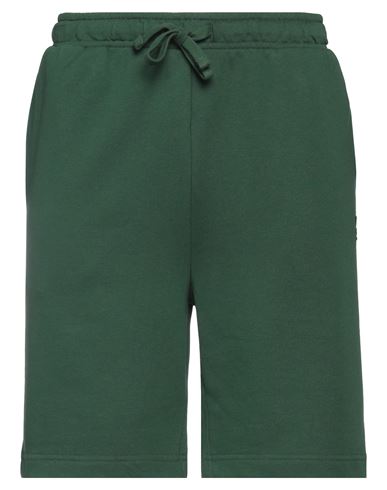 Lyle & Scott Man Shorts & Bermuda Shorts Green Size Xl Cotton