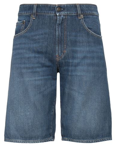 Shop Modfitters Man Denim Shorts Blue Size 33 Cotton