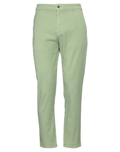 Shop Reign Man Pants Light Green Size 34 Lyocell, Cotton, Elastane