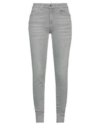 Liu •jo Woman Jeans Grey Size 31w-30l Cotton, Elastane