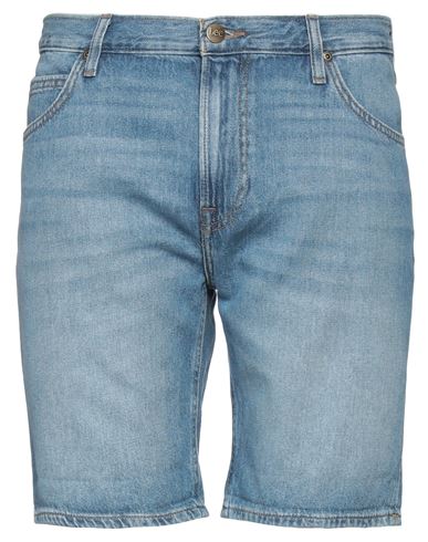 Lee Man Denim Shorts Blue Size 34 Cotton