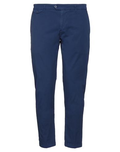 Shop 0/zero Construction Man Pants Blue Size 33 Cotton, Elastane