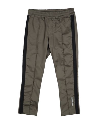 Neil Barrett Toddler Boy Pants Military Green Size 6 Cotton, Elastane In Green