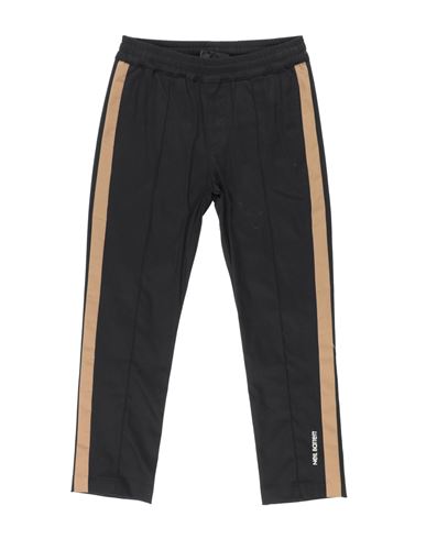 Neil Barrett Toddler Boy Pants Black Size 4 Cotton, Elastane In Black