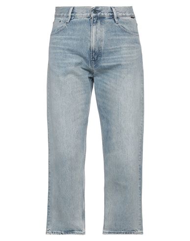G-star Raw Man Jeans Blue Size 29w-30l Cotton, Organic Cotton