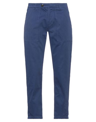 Molo Eleven Man Pants Navy Blue Size 30 Cotton