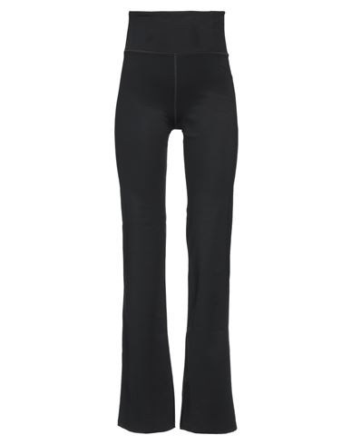 Girlfriend Collective Woman Pants Black Size Xl Recycled Polyester, Elastane