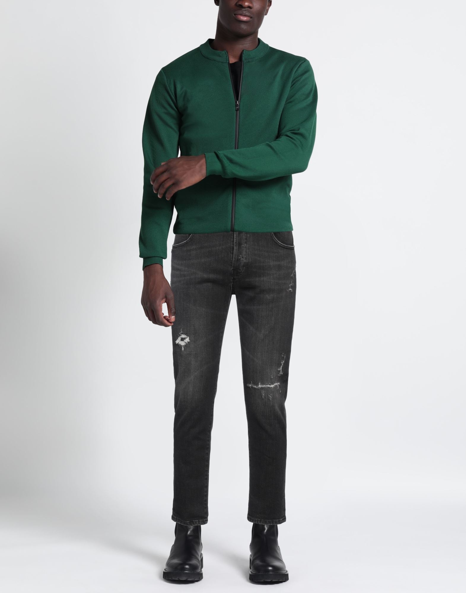  Grey Daniele Alessandrini - Hosen & Röcke - Jeanshosen - On Yoox.com 