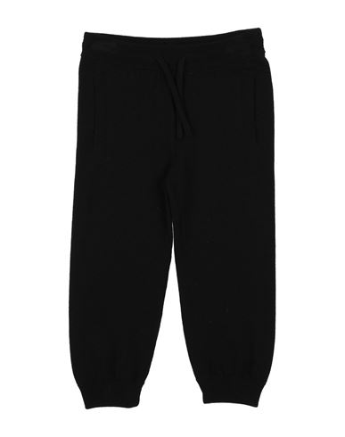 Dolce & Gabbana Toddler Girl Pants Black Size 3 Cashmere In Black