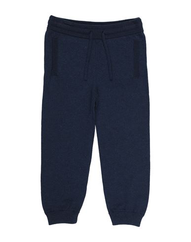 Dolce & Gabbana Toddler Girl Pants Navy Size 5 Cashmere In Navy Blue