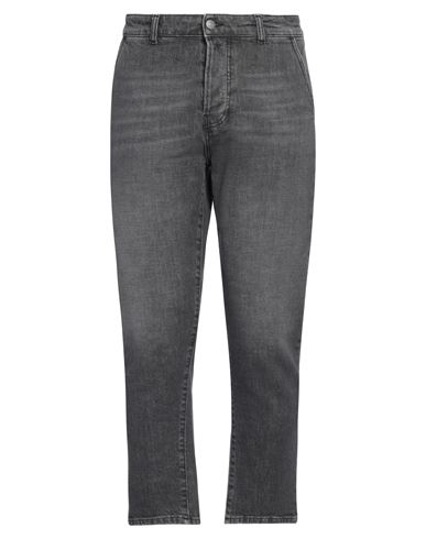 Shop Grey Daniele Alessandrini Man Jeans Grey Size 32 Textile Fibers