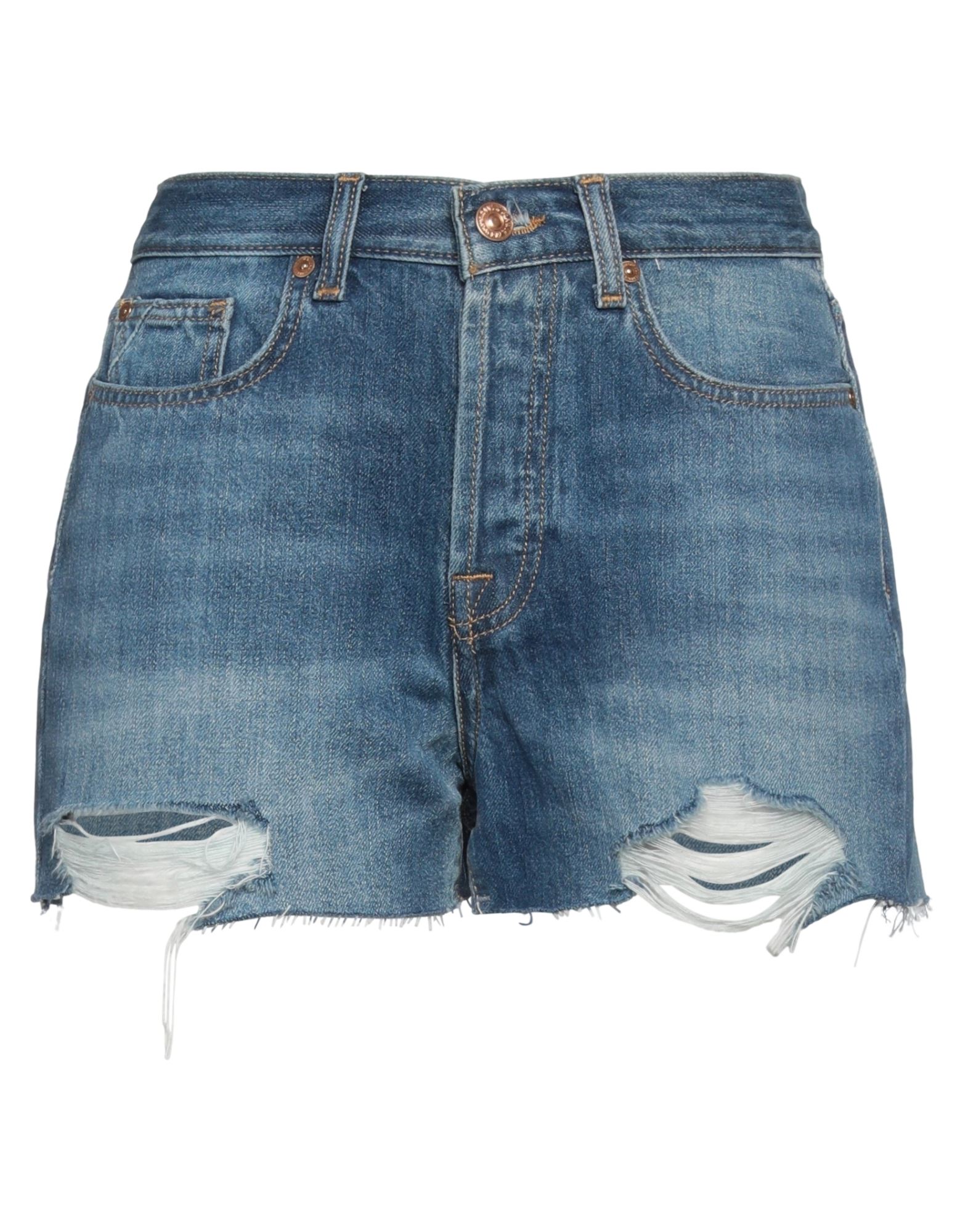 7 FOR ALL MANKIND BOTTOMWEAR Denim σορτς