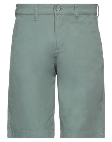 Lee Man Shorts & Bermuda Shorts Sage Green Size 29 Cotton