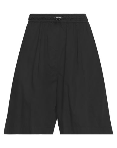 Noumeno Concept Woman Shorts & Bermuda Shorts Black Size S Cotton