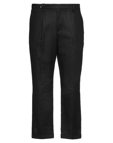 C.9.3 Man Pants Black Size 36 Linen