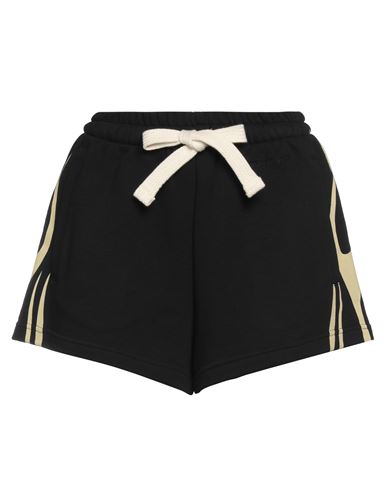 Shop Vision Of Super Woman Shorts & Bermuda Shorts Black Size L Cotton