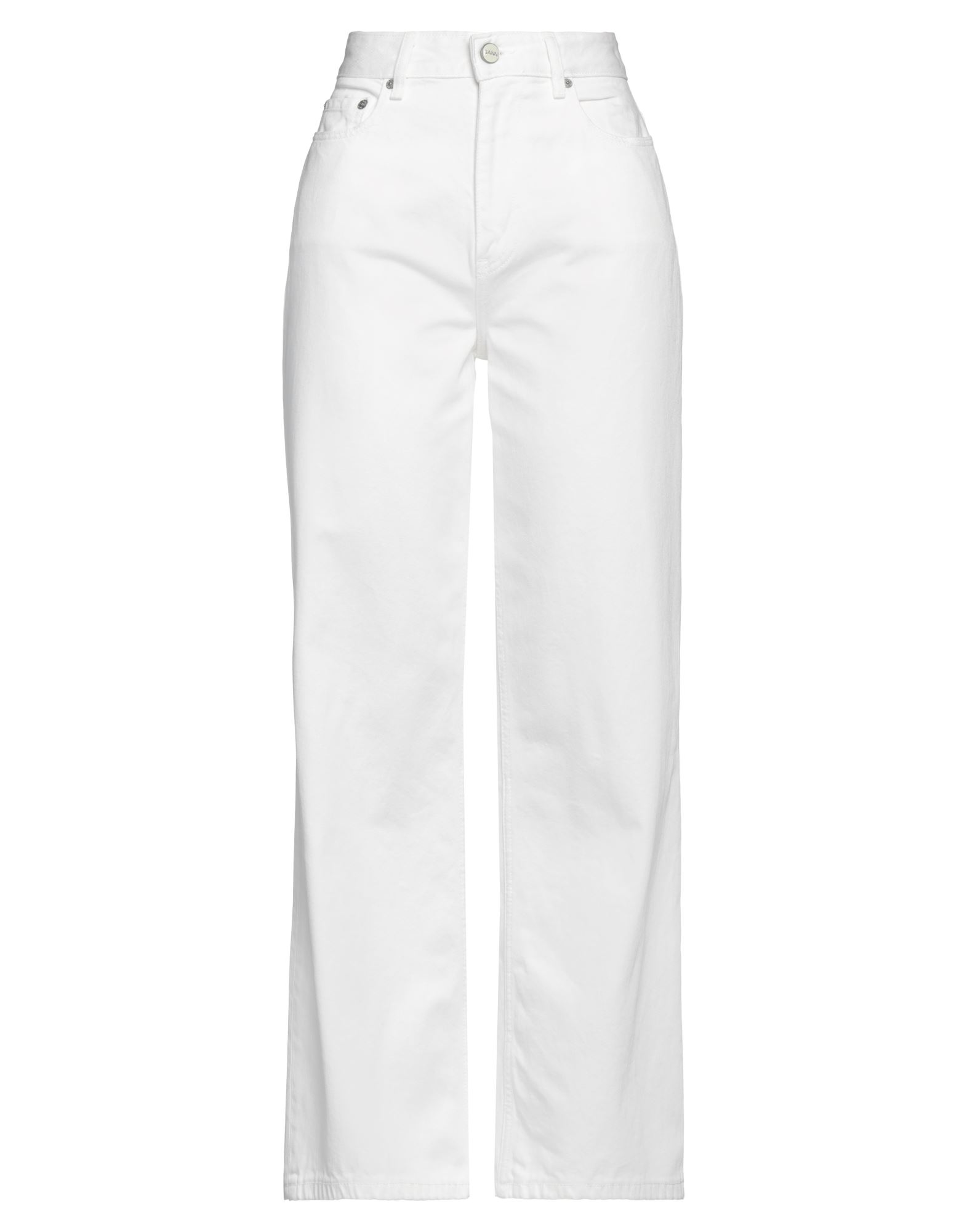  Ganni - Hosen & Röcke - Jeanshosen - On Yoox.com 