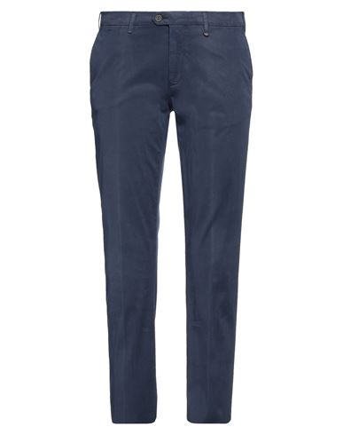 Canali Man Pants Navy Blue Size 32 Lyocell, Cotton, Elastane