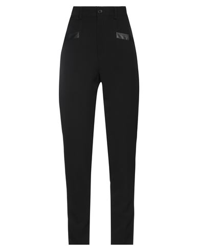 Liu •jo Woman Pants Black Size 8 Polystyrene, Elastane