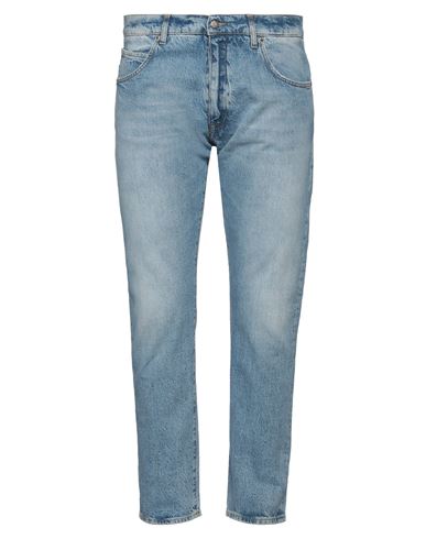 2w2m Man Jeans Blue Size 36 Cotton, Hemp, Polyester