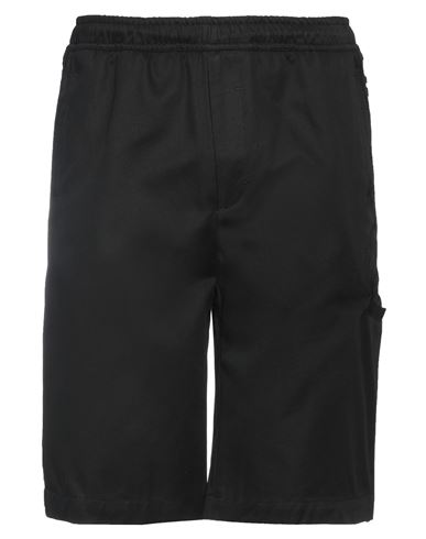 Givenchy Man Shorts & Bermuda Shorts Black Size 36 Cotton