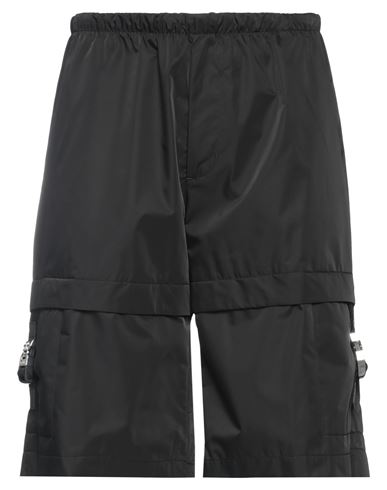 Givenchy Man Shorts & Bermuda Shorts Black Size 36 Polyester