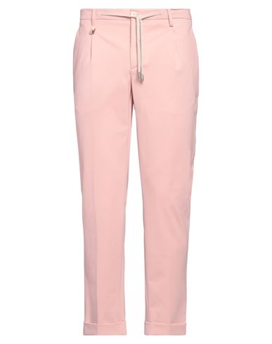 BARBATI BARBATI MAN PANTS PINK SIZE 36 COTTON, POLYAMIDE, ELASTANE 