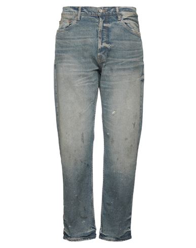 Artmeetschaos Man Jeans Blue Size 30 Cotton, Elastane