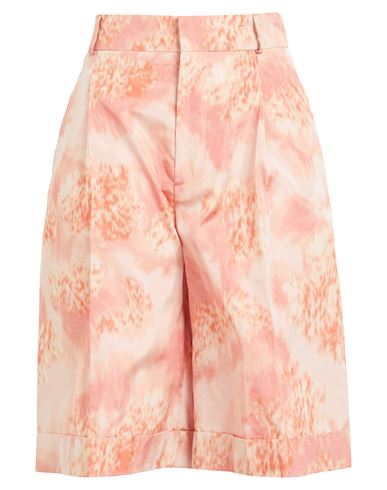 Dior Woman Shorts & Bermuda Shorts Salmon Pink Size 4 Silk
