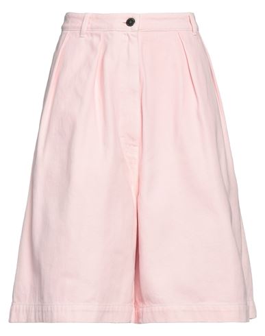 Raf Simons Woman Shorts & Bermuda Shorts Pink Size 4 Cotton