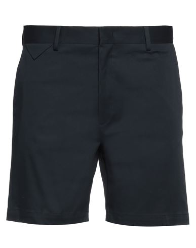 Low Brand Man Shorts & Bermuda Shorts Midnight Blue Size 31 Cotton, Elastane