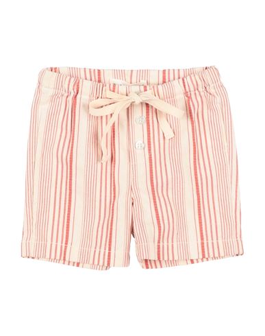Shop Babe And Tess Babe & Tess Newborn Boy Shorts & Bermuda Shorts Rust Size 3 Cotton In Red