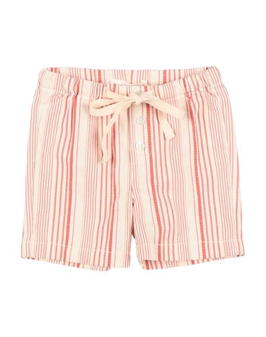 BABE AND TESS BABE & TESS NEWBORN BOY SHORTS & BERMUDA SHORTS RUST SIZE 3 COTTON 