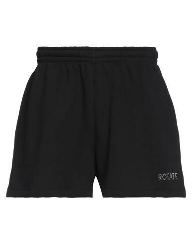 Hinnominate Man Shorts & Bermuda Shorts Black Size M Organic Cotton