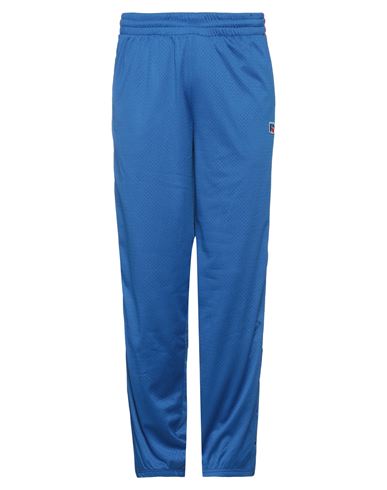 Russell Athletic Man Pants Bright Blue Size M Cotton, Polyester