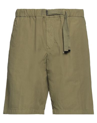 Myths Man Shorts & Bermuda Shorts Military Green Size 34 Cotton