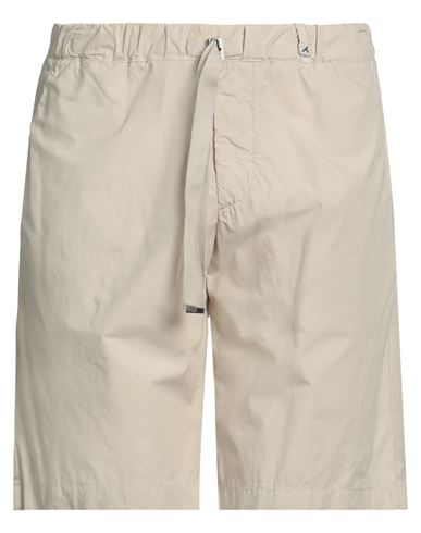 Myths Man Shorts & Bermuda Shorts Sand Size 36 Cotton In Beige