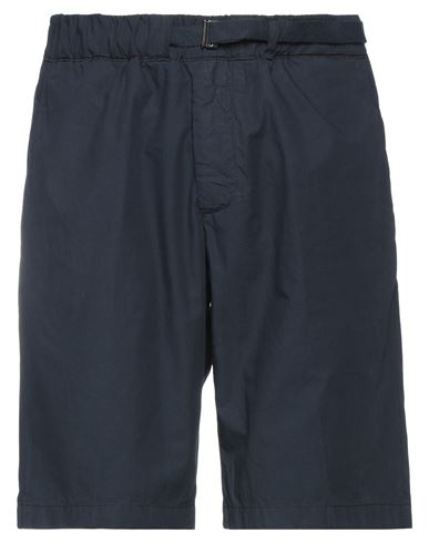 Myths Man Shorts & Bermuda Shorts Navy Blue Size 34 Cotton